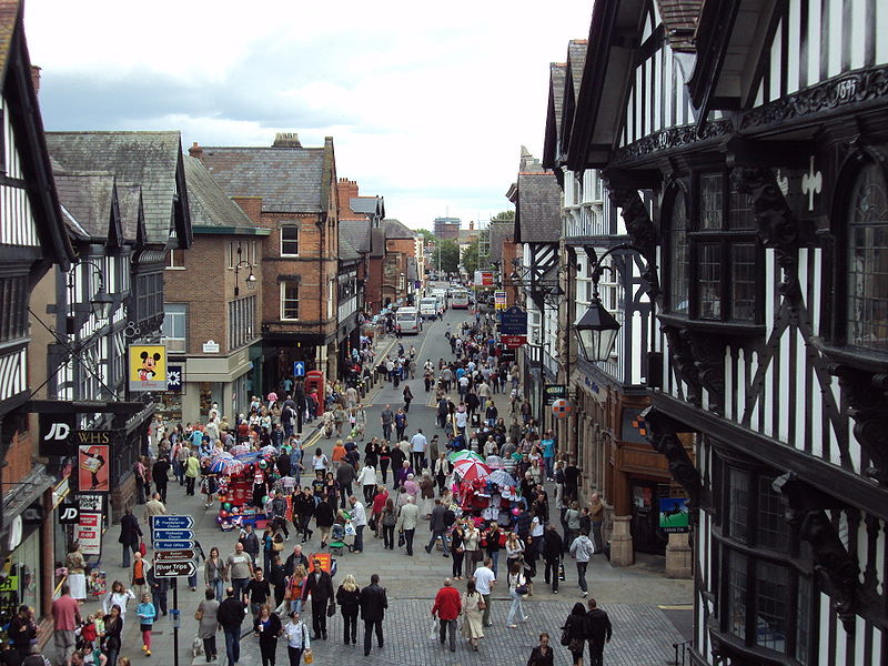 File:Foregate Street, Chester 2.JPG