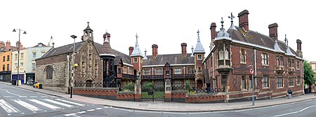 Foster's Almshouses June 2010