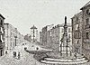 Fountain de La Mariblanca (Puerta del Sol) in 1841.jpg