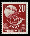 Weltpostverein 1949, MiNr. 51