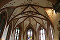 Sterngewölbe im Chor der Fränkisch-Crumbacher Kirche