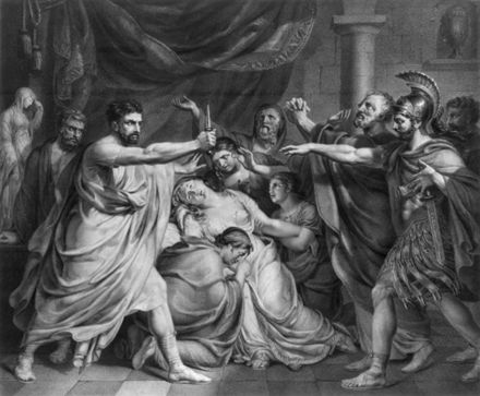 "The oath of Brutus" by François-Joseph Navez