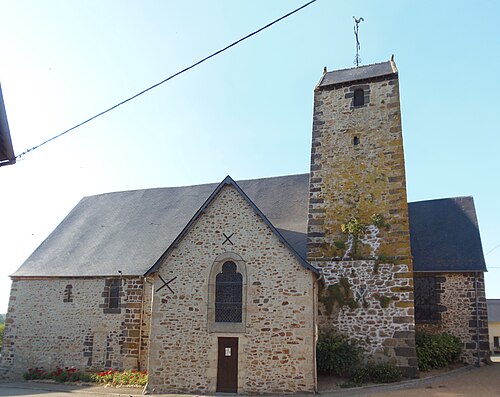 Serrurier porte blindée Gesvres (53370)