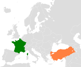 <span class="mw-page-title-main">France–Turkey relations</span> Bilateral relations