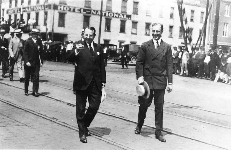 File:Franklin D. Roosevelt and James Cox in Dayton, Ohio - NARA - 197236.jpg