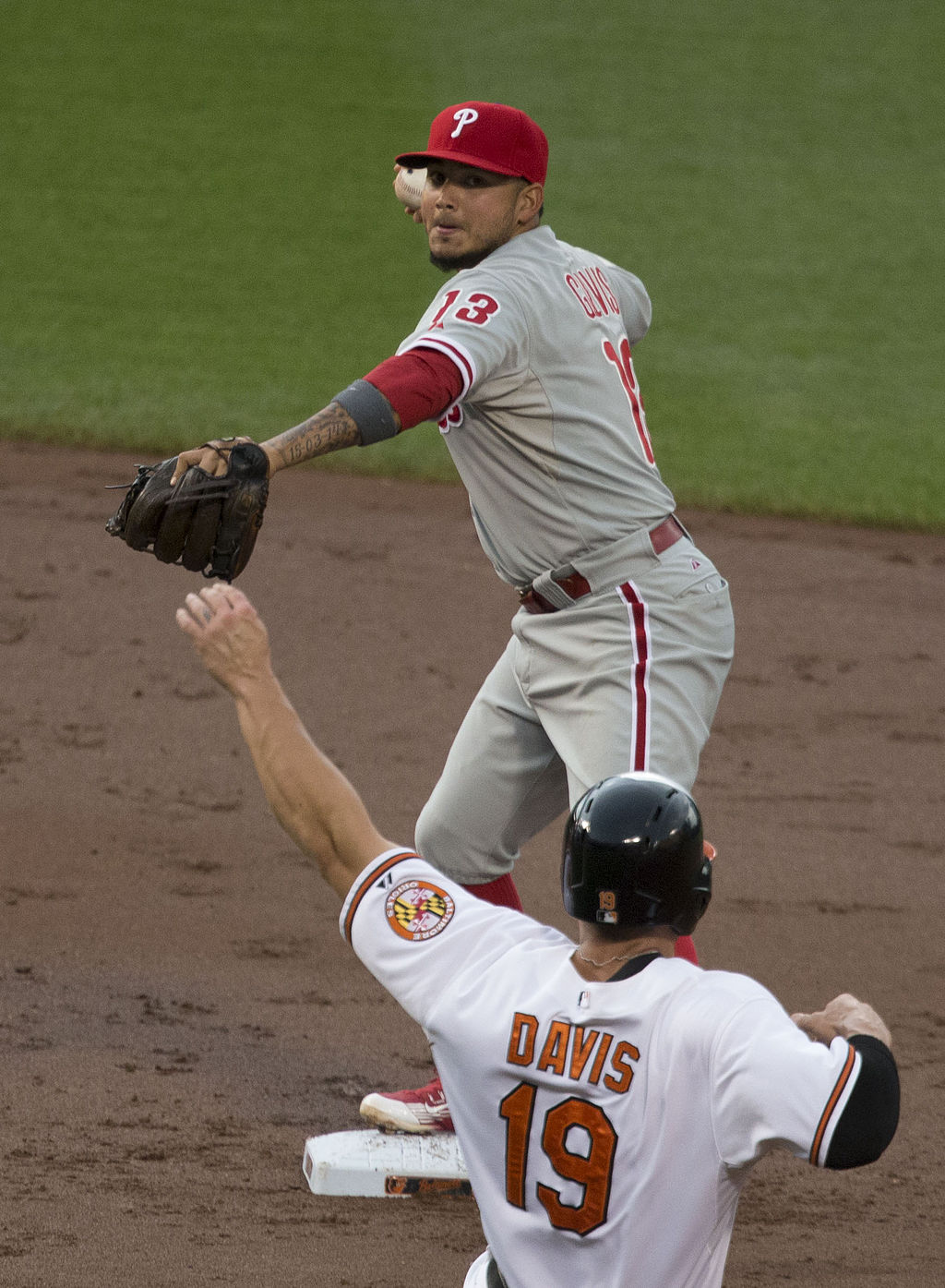 Galvis ready to take over at shortstop for Rollins