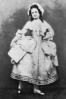 Petrine Fredstrup as Ulla in Bellman or Polish dance by August Bournonville FredstrupUlla.jpg