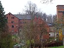 Mühlenanlage, bestehend aus Mühlen- und Speichergebäude