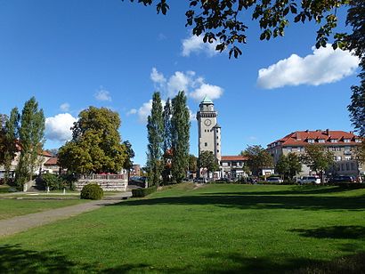 So kommt man zu dem Ludolfingerplatz mit den Öffentlichen - Mehr zum Ort Hier