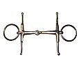 Single jointed fulmer snaffle