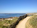 Le sentier littoral de Gâvres.