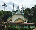 Gereja GKPI Parbaju.