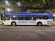 GSU Panther Express GSU Panther Express bus 1413.jpg