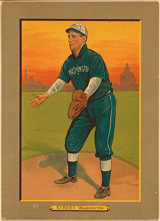 <span class="mw-page-title-main">Gabby Street</span> American baseball player, manager, and broadcaster