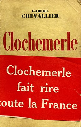 Gabriel Chevallier, Clochemerle, couverture.jpg