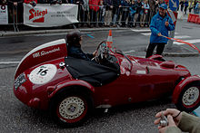 1939 Fiat Giannini 500A-based racer Gaisbergrennen 2010 Stadtfahrt 09.jpg