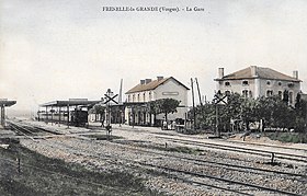 Illustrasjonsbilde av artikkelen Gare de Frenelle-la-Grande - Puzieux