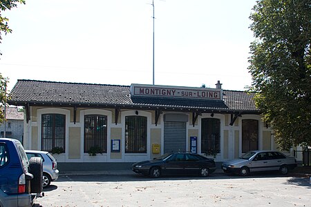 Gare Montigny sur Loing IMG 8576