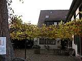 Garten vom Gasthaus Hirschen in Merzhausen