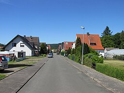 Gartenstraße in Lauenförde