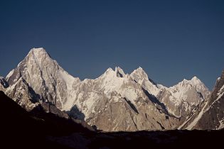 Gasherbrum Group, Pakistan
