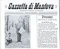 Vignette pour Gazzetta di Mantova