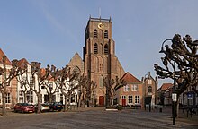 Markt with church