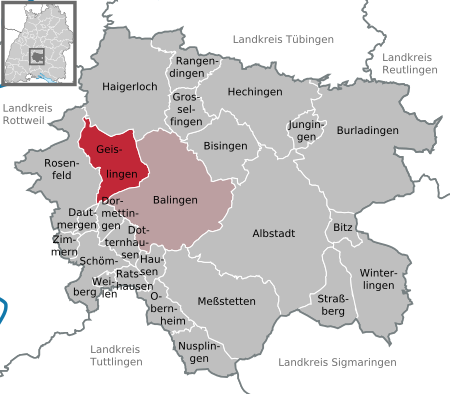 Geislingen in BL