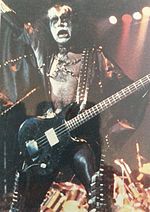 Thumbnail for File:Gene Simmons, Kiss bassist (1977).JPG