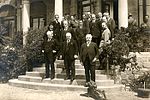 Representatives of nations at the Genoa Conference Genoa conference 1922.jpg