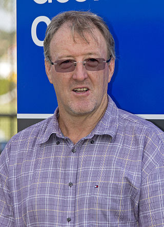 <span class="mw-page-title-main">Geoff Lawson (cricketer)</span> Australian cricketer