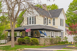 <span class="mw-page-title-main">George and Eugene Markle House</span> Historic house in Michigan, United States