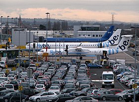 George Best Belfast City Airport and carpark - geograph.org.uk - 721122.jpg