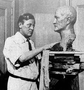 <span class="mw-page-title-main">George Fite Waters</span> American sculptor (1894–1961)