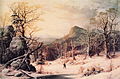 Hunter in Winter Wood (1860)