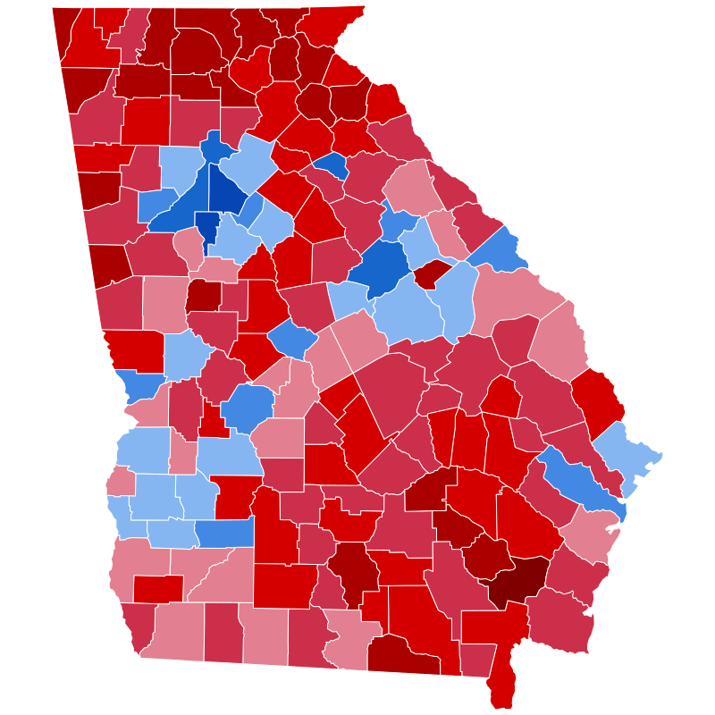 2020 United States presidential election in Georgia Wikipedia