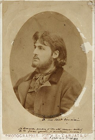 <span class="mw-page-title-main">Germain Nouveau</span> French poet of the symbolist movement (1851–1920)