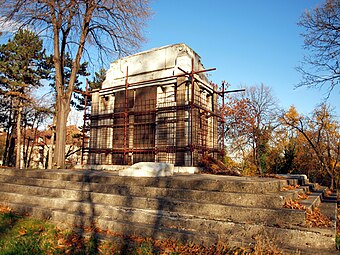 Denkmal für die Gefallenen im Jahre 2010