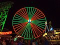 Giant Ferris Wheel (Morey's Piers) Wildwood NJ Night 2012.JPG