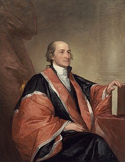 John Jay 1st chief justice of the United States from 1789 to 1795