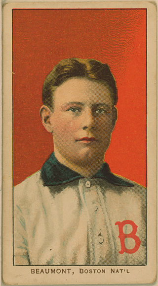 <span class="mw-page-title-main">Ginger Beaumont</span> American baseball player (1876–1956)