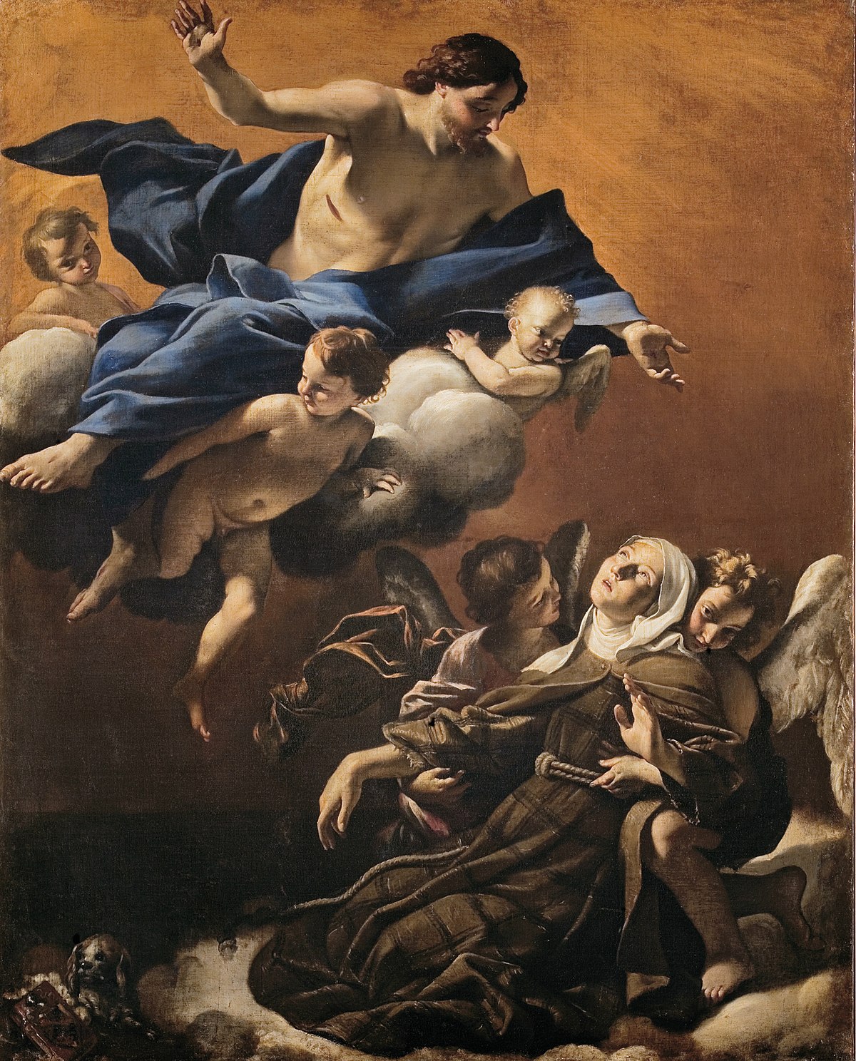 File:Giovanni Lanfranco - Ecstasy of St Margaret of Cortona 