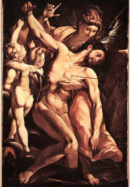 File:Giulio Cesare Procaccini - The Martyrdom of St Sebastian - WGA18433.jpg