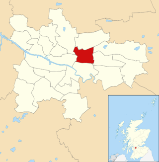 <span class="mw-page-title-main">Dennistoun (ward)</span> Human settlement in Scotland