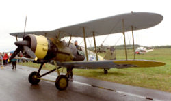 Gloster Gauntlet