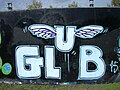 Graffiti de Glub, 2005