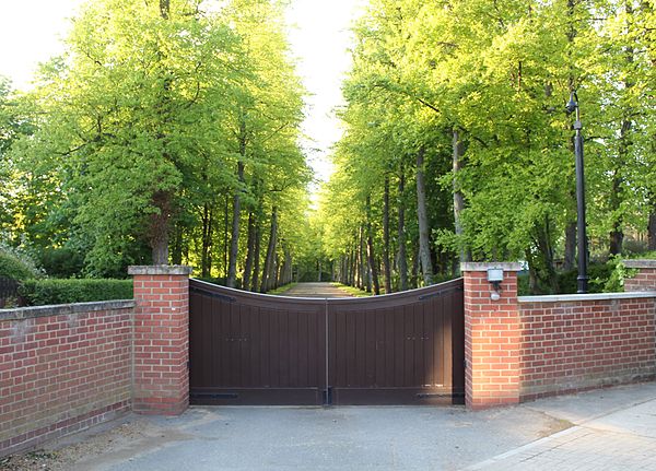 Godolphin Stables in Newmarket, UK