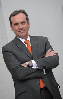 Gonzalo Garland, is Vice-president of External Relations at the IE Business School Gonzalo Garland, Economy Professor at IE Business School.jpg