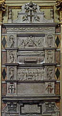 Grabmonument für Papst Pius II.