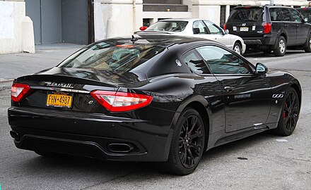 Maserati Granturismo Wikiwand